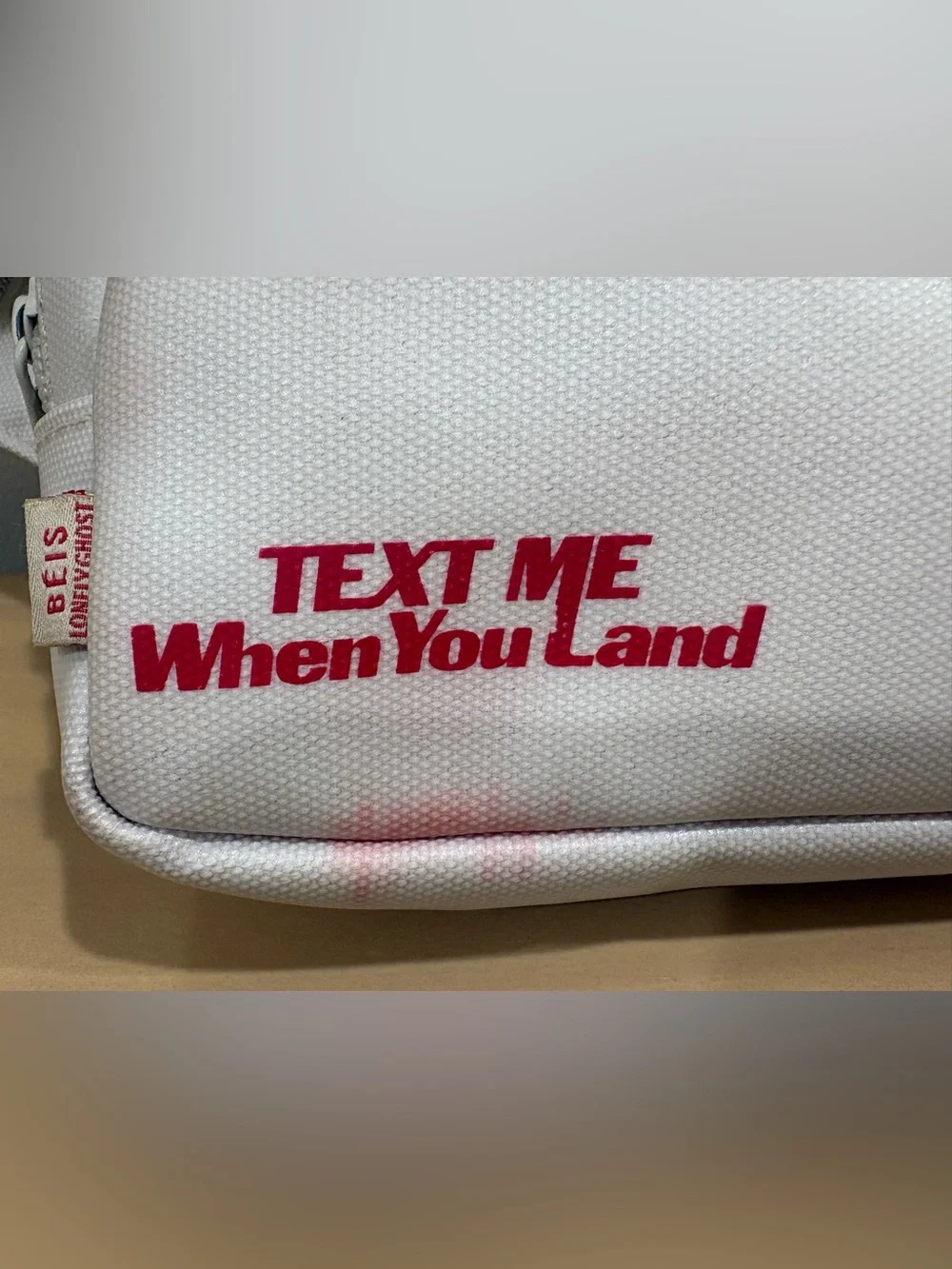 BÉIS x Lonely Ghost Text Me Belt Bag